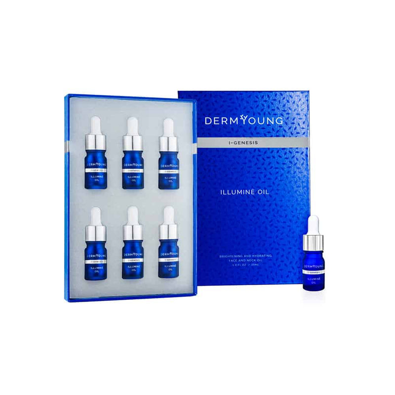 Nava Beauty DermYoung I-GENESIS Illumine Oil White Smoke
