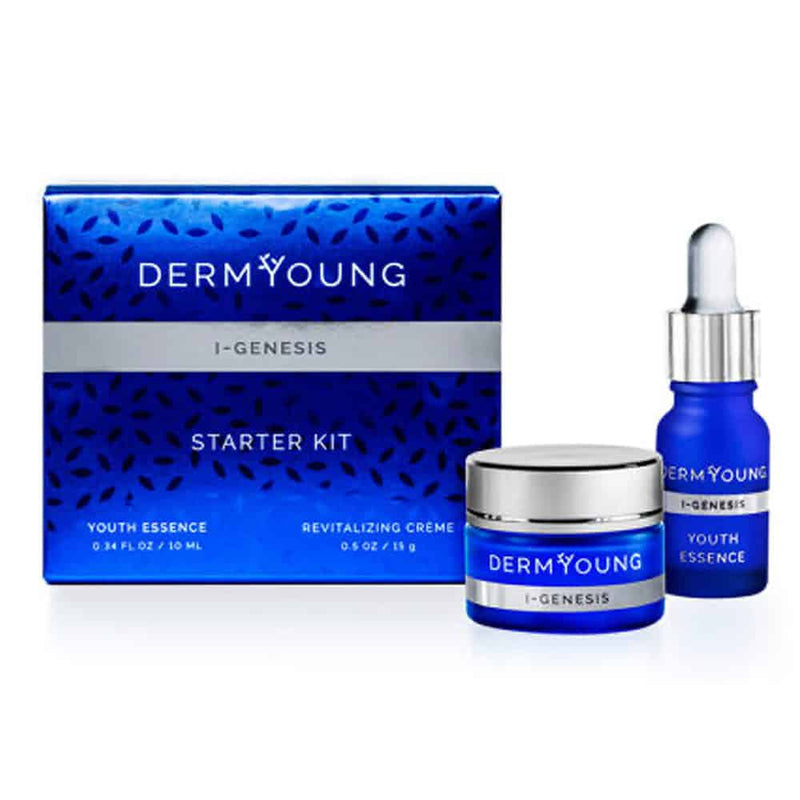 Nava Beauty DermYoung I-GENESIS Youth Discovery Set White Smoke