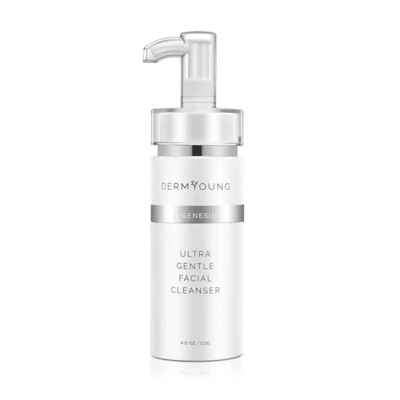 Nava Beauty DermYoung I-GENESIS Ultra Gentle Facial Cleanser 4 OZ White Smoke