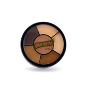 Graftobian Make-Up Company RMG Rubber Mask Grease Makeup Wheels White Smoke Derma