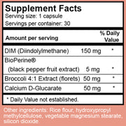 DERMALA SUPPLEMEANT to Be® - DIM Skin Mix