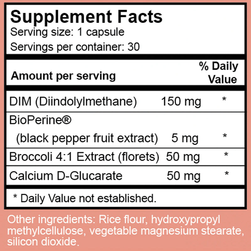 DERMALA SUPPLEMEANT to Be® - DIM Skin Mix