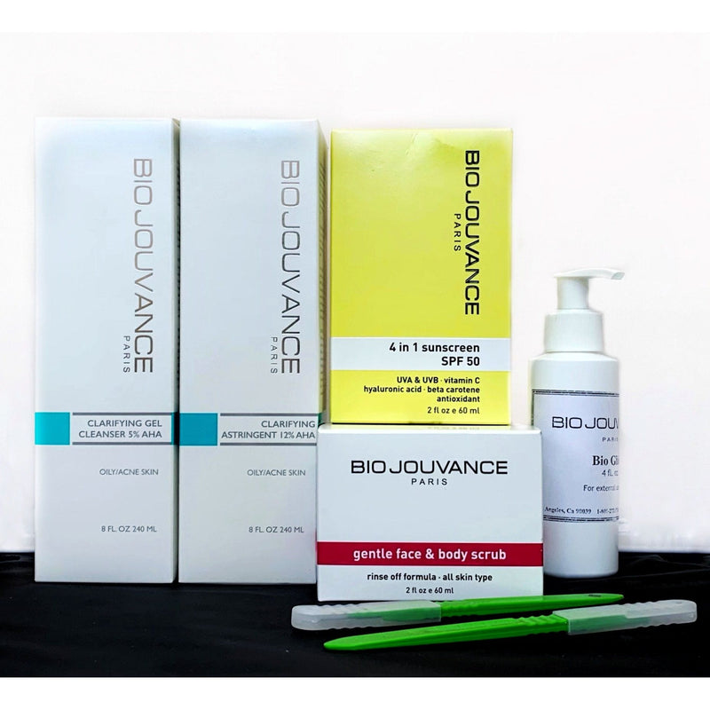 Bio Jouvance Paris Consumer Dermaplaning Kit Wholesale