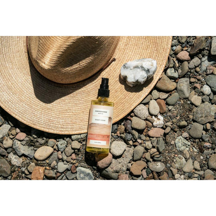 Desert Cedar Body Oil