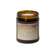 Juniper Ridge Desert Cedar Essential Oil Candle Candles
