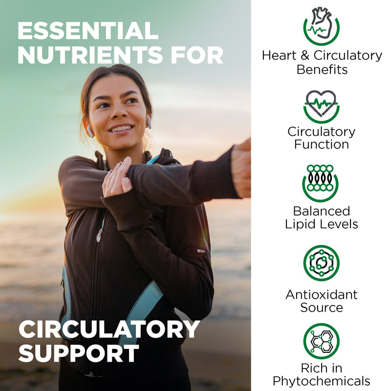 Nutrivein Organic Citrus Bergamot 25:1 Bergamia Extract 1400 mg - 120 Capsules