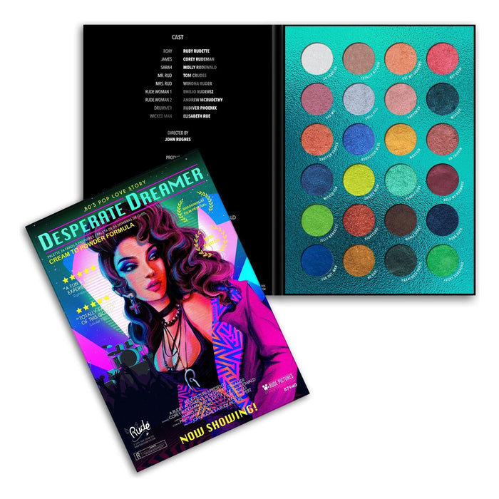 Rude Cosmetics - Rude Cosmetics - Desperate Dreamer - 24 Eyeshadow Palette