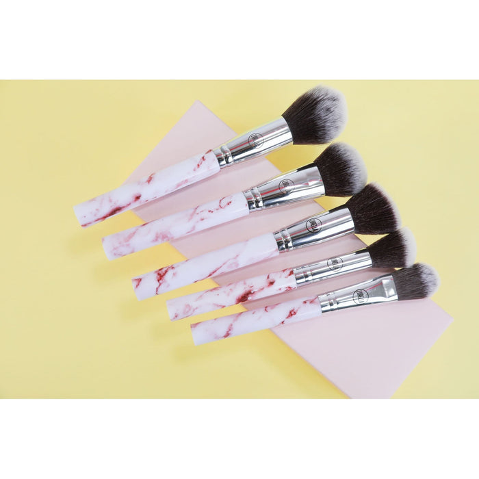 Lurella Cosmetics - Deluxe Marble Brush Set