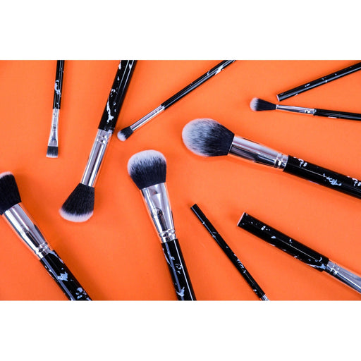 Lurella Cosmetics - Deluxe Marble Brush Set