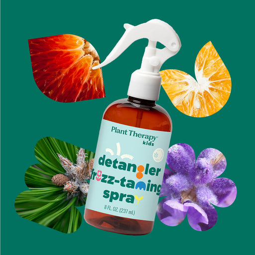 Plant Therapy Detangler Frizz-Taming Spray Hair & Skin Care