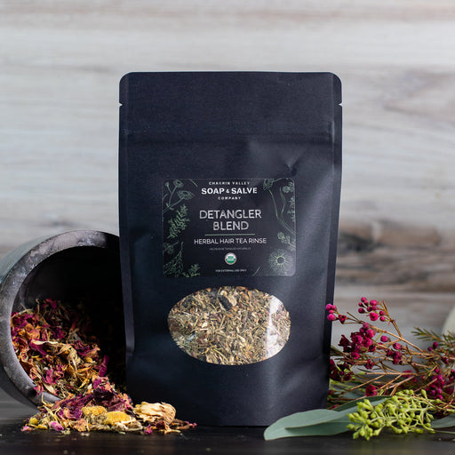 Chagrin Valley Soap & Salve Tea: Detangler Blend Hair Tea Hair Tea