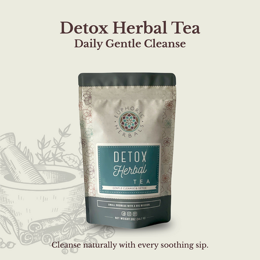 Euphoric Herbals Detox Herbal Tea Herbal Tea