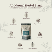 Euphoric Herbals Detox Herbal Tea Herbal Tea