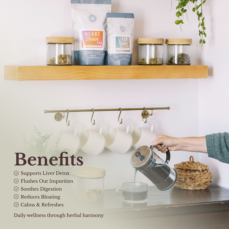 Euphoric Herbals Detox Herbal Tea Herbal Tea