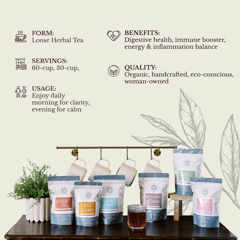 Euphoric Herbals Detox Herbal Tea Herbal Tea