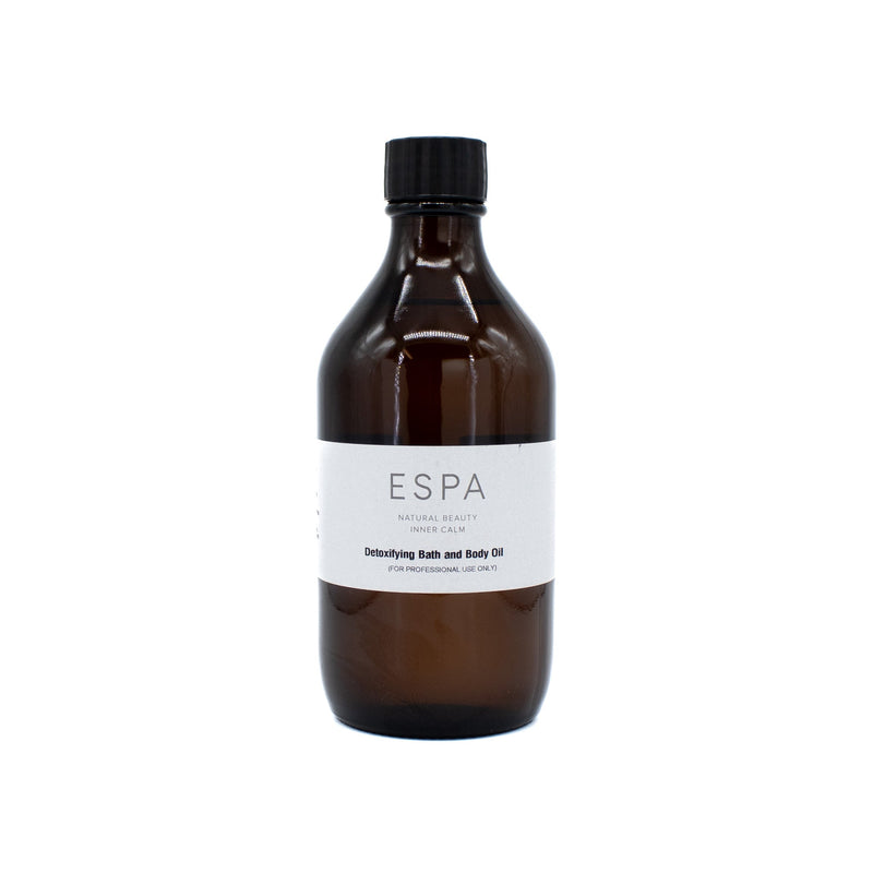 This is Beauty US ESPA Detoxifying Bath And Body Oil 16.9oz - Small Amount Missing