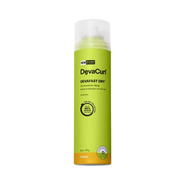 DevaCurl DevaCurl Devafast Dry Accelerator Spray 6 oz Hair Dryer
