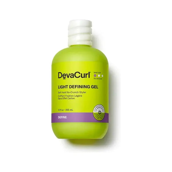 Devacurl Light Defining Gel Soft Hold Non-Crunchy Styler 12oz