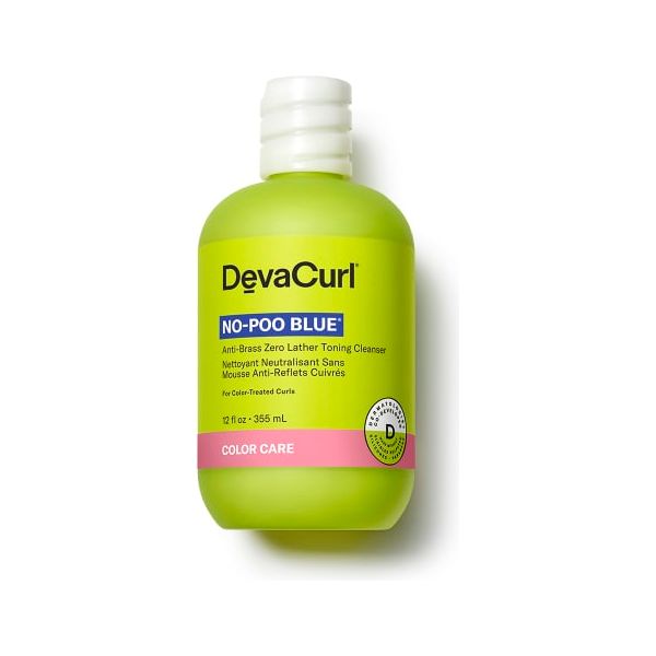 Devacurl Blue No-Poo Cleanser 12 oz