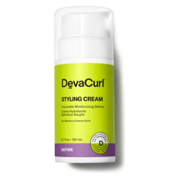 Devacurl Styling Cream Curl-Enhancing Cream 5.1oz