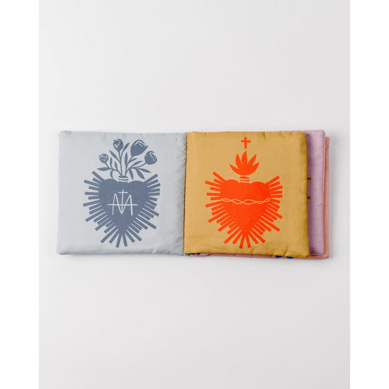 Be A Heart Baby's First Devotional Crinkle Book Baby Activity Toys