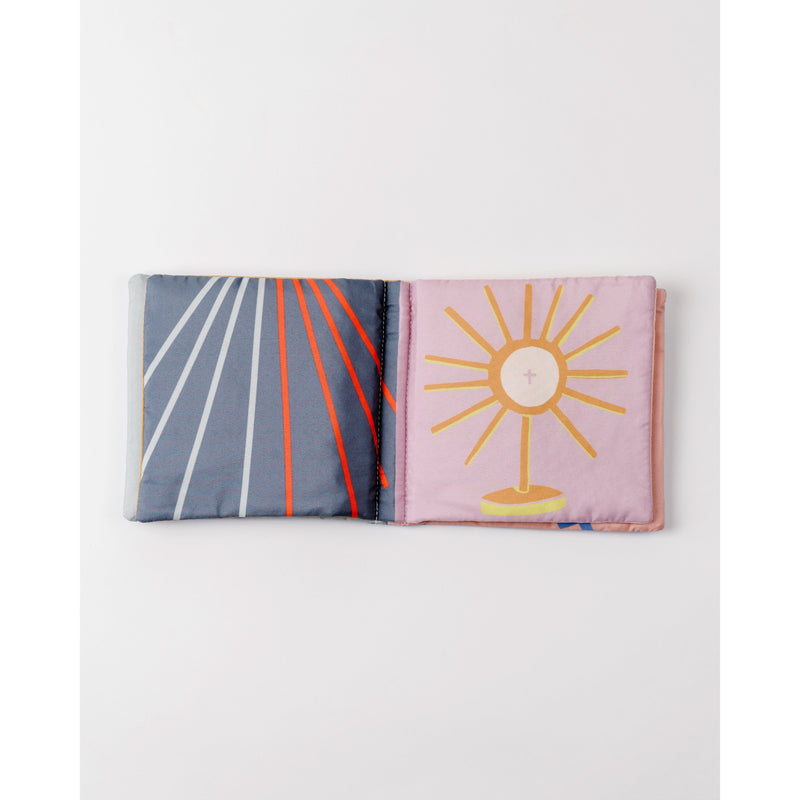 Be A Heart Baby's First Devotional Crinkle Book Baby Activity Toys