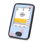 Peelz Candy Cane Lane Dexcom G6 Touchscreen Receiver Sticker - Pump Peelz Peelz/Stickers