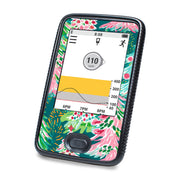 Peelz Festive Forest Dexcom G6 Touchscreen Receiver Sticker - Pump Peelz Peelz/Stickers