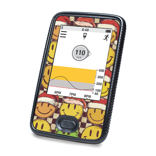 Peelz Merry Mischief Dexcom G6 Touchscreen Receiver Sticker - Pump Peelz Peelz/Stickers