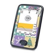 Peelz Après Ski Dexcom G6 Touchscreen Receiver Sticker - Pump Peelz Peelz/Stickers