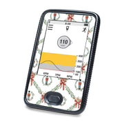 Peelz Nutcracker Noel Dexcom G6 Touchscreen Receiver Sticker - Pump Peelz Peelz/Stickers