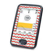 Peelz Christmas Icing Dexcom G6 Touchscreen Receiver Sticker - Pump Peelz Peelz/Stickers