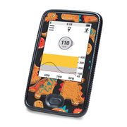Peelz Jurassic Gingerbread Dexcom G6 Touchscreen Receiver Sticker - Pump Peelz Peelz/Stickers