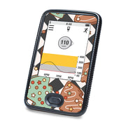 Peelz Sweet Tree Treats Dexcom G6 Touchscreen Receiver Sticker - Pump Peelz Peelz/Stickers