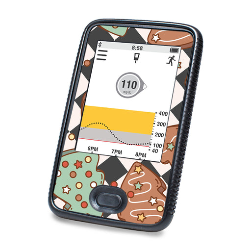 Peelz Sweet Tree Treats Dexcom G6 Touchscreen Receiver Sticker - Pump Peelz Peelz/Stickers