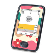 Peelz Retro Noel Dexcom G6 Touchscreen Receiver Sticker - Pump Peelz Peelz/Stickers