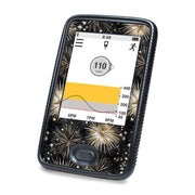 Peelz Fireworks DEXCOM G6 Touchscreen Receiver Peelz/Stickers