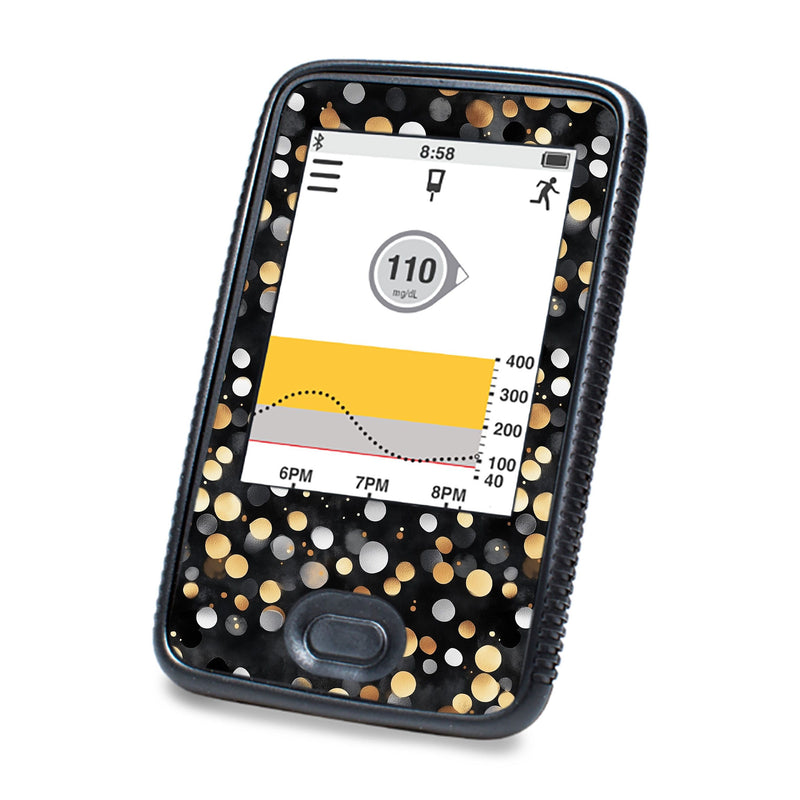 Peelz Bokeh Glow DEXCOM G6 Touchscreen Receiver Peelz/Stickers