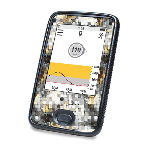 Peelz Champagne Glow DEXCOM G6 Touchscreen Receiver Peelz/Stickers