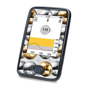 Peelz Disco Balls DEXCOM G6 Touchscreen Receiver Peelz/Stickers