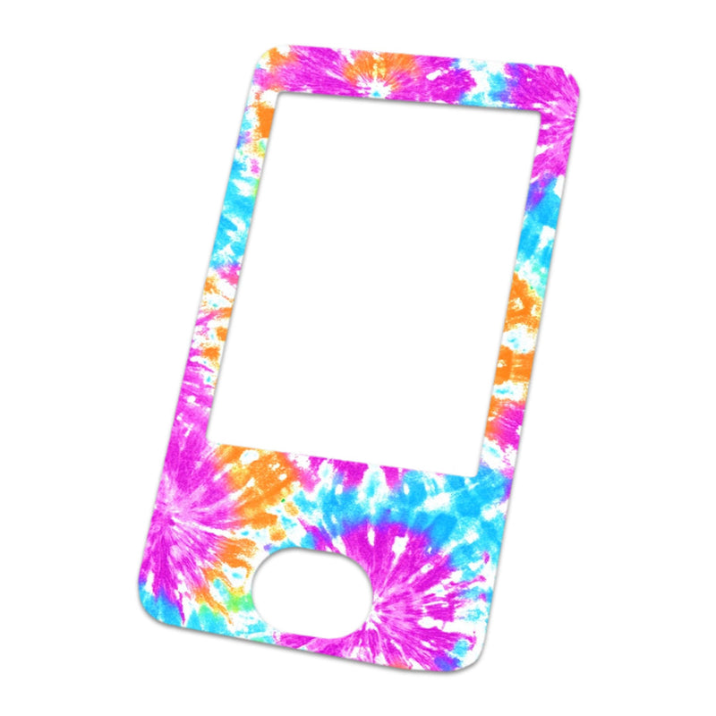 Peelz Neon Tie Dye DEXCOM G6 Touchscreen Receiver Peelz/Stickers