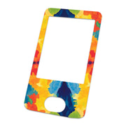 Peelz Bright Tie Dye DEXCOM G6 Touchscreen Receiver Peelz/Stickers