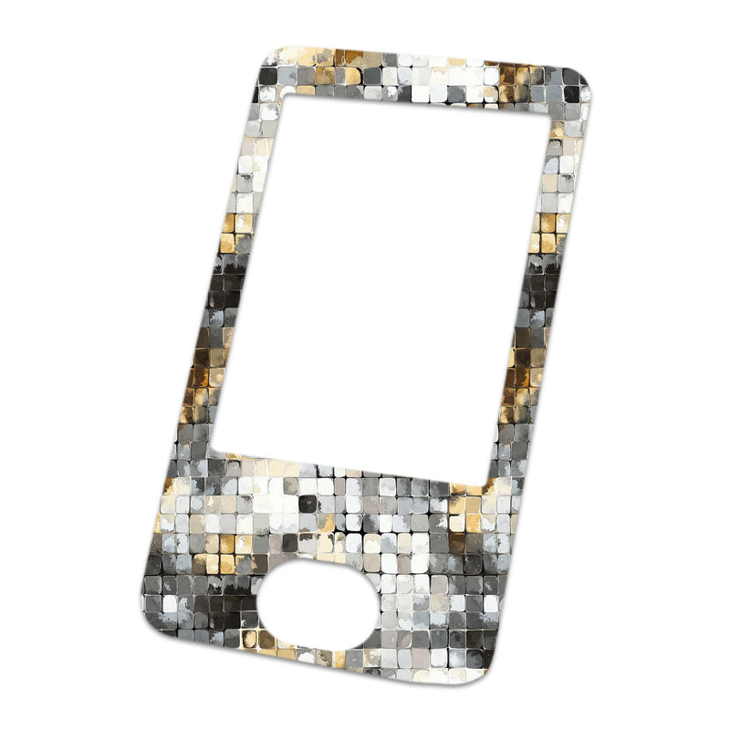 Peelz Champagne Glow DEXCOM G6 Touchscreen Receiver Peelz/Stickers