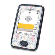 Peelz Spring Coquette Dexcom G6 Touchscreen Receiver Sticker - Pump Peelz Peelz/Stickers