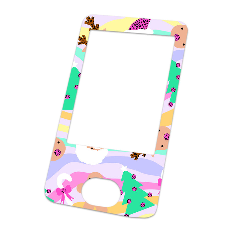 Peelz Christmas Pastel Sticker for DEXCOM G6 Touchscreen Receiver Peelz/Stickers