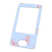 Peelz Candy Cane Lane Dexcom G6 Touchscreen Receiver Sticker - Pump Peelz Peelz/Stickers
