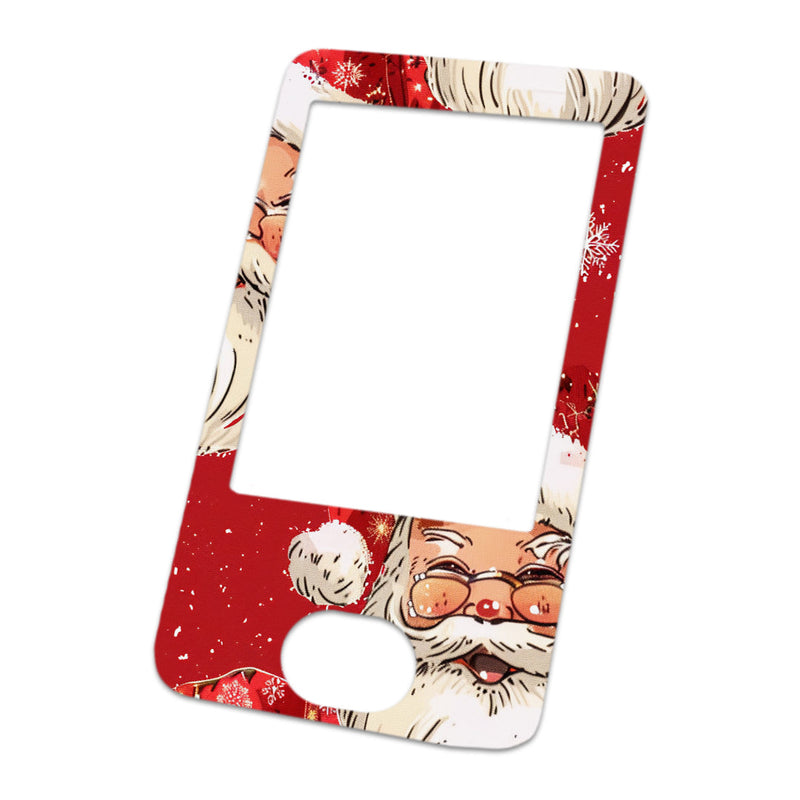 Peelz Jolly Old Saint Nick Dexcom G6 Touchscreen Receiver Sticker - Pump Peelz Peelz/Stickers