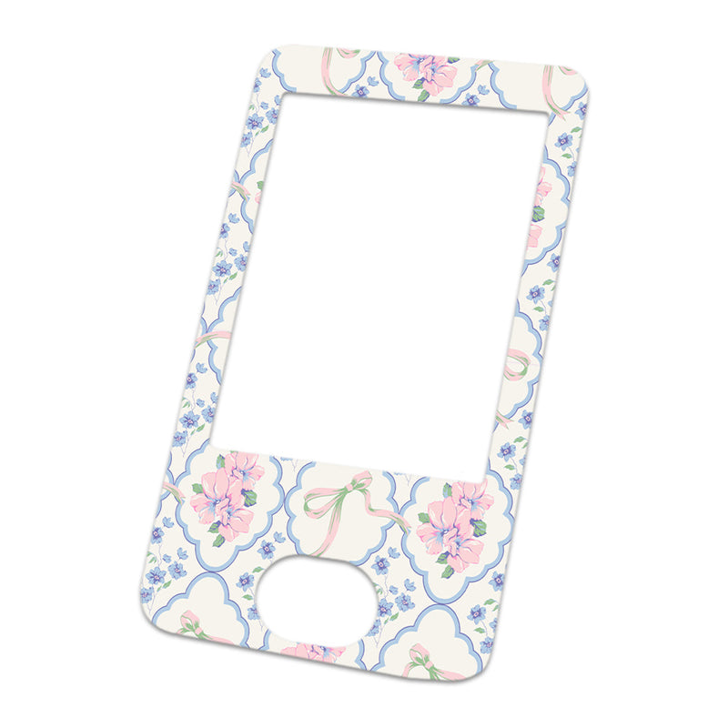 Peelz Spring Coquette Dexcom G6 Touchscreen Receiver Sticker - Pump Peelz Peelz/Stickers