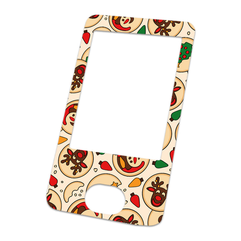 Peelz Santa's Cookies Dexcom G6 Touchscreen Receiver Sticker - Pump Peelz Peelz/Stickers