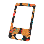 Peelz Jurassic Gingerbread Dexcom G6 Touchscreen Receiver Sticker - Pump Peelz Peelz/Stickers